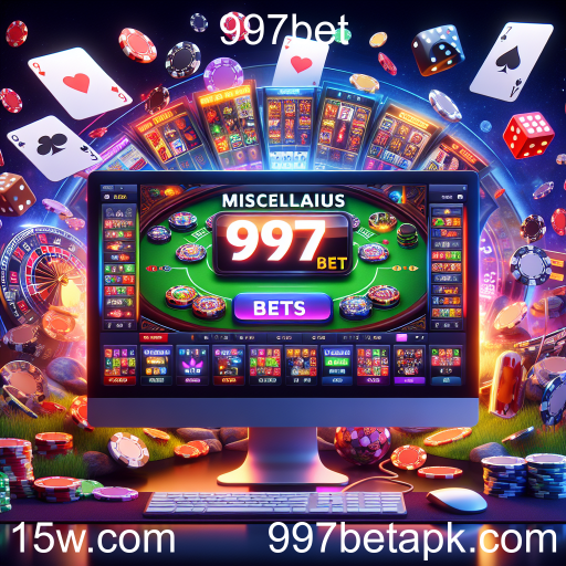 Apostas Diversas: Explore Novas Oportunidades no 997bet