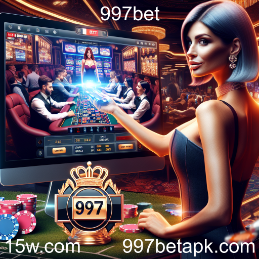 A Experiência do Cassino Ao Vivo na 997bet