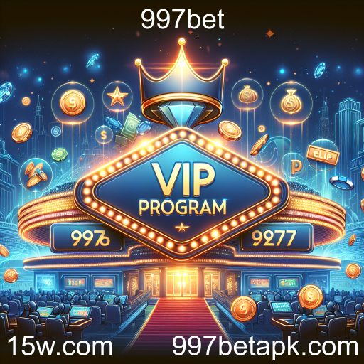 Descubra o Programa VIP da 997bet: Exclusividade e Benefícios para Jogadores